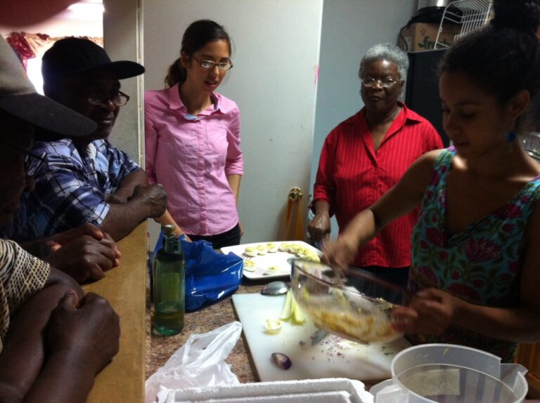 Cholesterol Lesson at Health 360