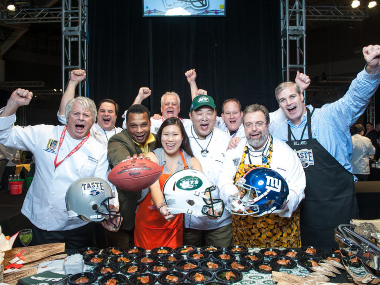 Football and Food!