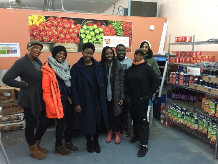Airbnb hosts partner with Bed-Stuy Campaign Against Hunger