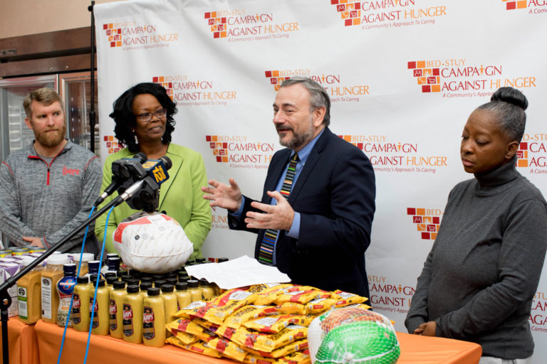 The Village Voice: Can Anyone Care About Hunger After Thanksgiving?