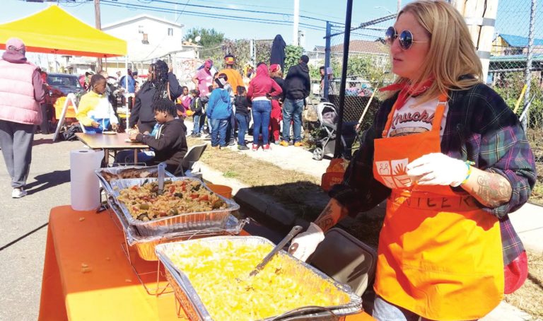 TCAH’s Children’s Harvest Festival featured in The Wave