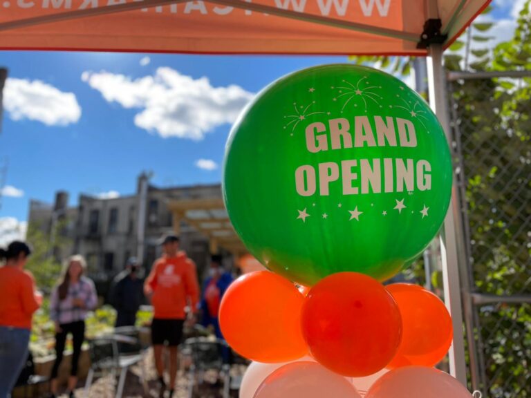 The Campaign Against Hunger Opens a new farm in Brownsville