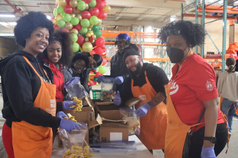 TCAH’s MLK Day of Service