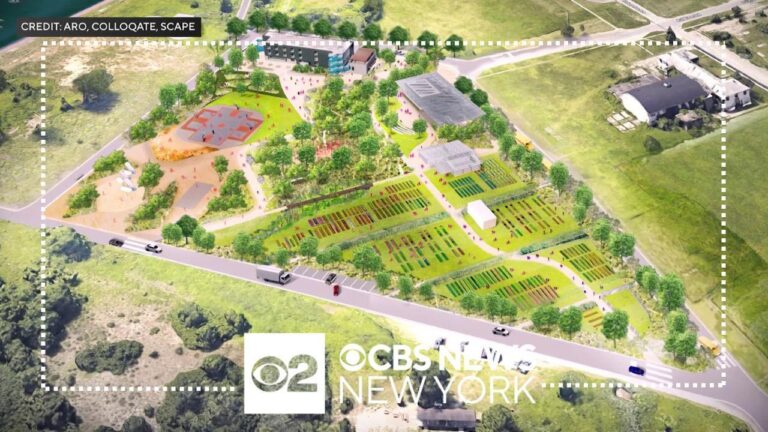 CBS New York Exclusive: New 7-acre educational campus coming to Floyd Bennett Field