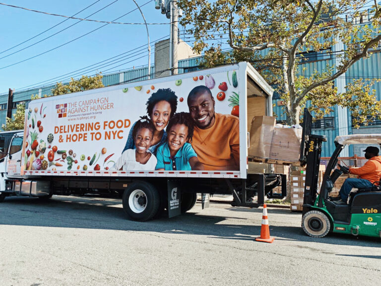 The Wave:  The Campaign Against Hunger Expands Fleet
