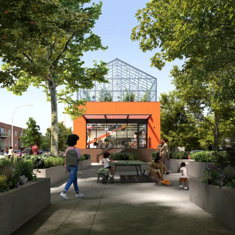 The Architect’s Newspaper: Studio Gang’s Marlboro Agricultural Education Center breaks ground in Brooklyn