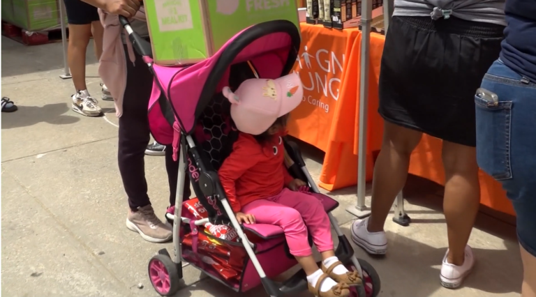 News12 Brooklyn: Local group provides thousands of meals for families facing food insecurity