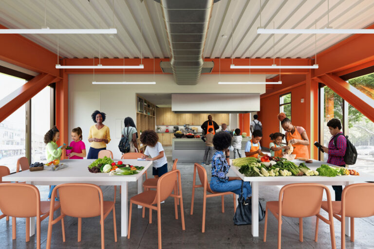 Arch Daily: Studio Gang’s Brooklyn Community Center Re-imagines Equitable Food Systems in the United States
