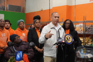 Congressman Hakeem Jeffries & TCAH Hold Press Conference on SNAP Crisis