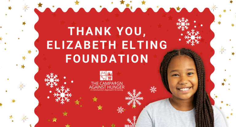 The Elizabeth Elting Foundation Provides 120,000 Holiday Meals As Food Costs Surge 26% in Just One Year