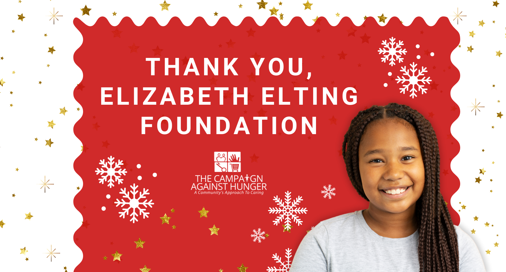 The Elizabeth Elting Foundation Provides 120,000 Holiday Meals As Food Costs Surge 26% in Just One Year