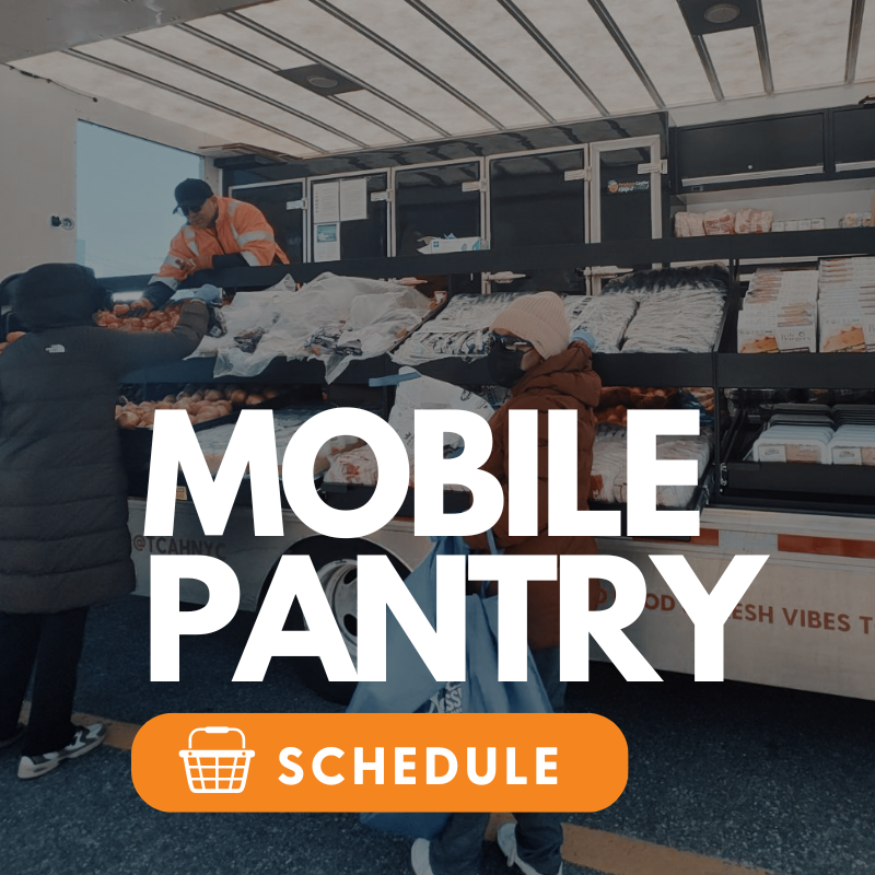 Mobile Pantry – St. John’s Hospital – 105-38 Rockaway Beach Blvd, Far Rockaway, NY 11694