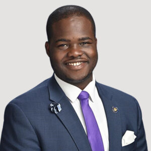Assembly Member Khaleel M. Anderson