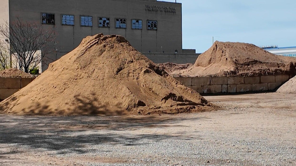 CBS News: NYC’s Clean Soil Bank turns excavated dirt into vital resource for urban farms: “Really valuable material”