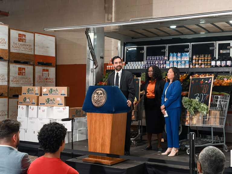 NYC Launches Municipal Grocery Store RFP at TCAH’s East New York Community Food Hub